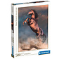 Clementoni Wild Red Stallion Puzzle 500pcs - ORIGINAL BOX SIZE