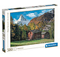 Clementoni Charming Matterhorn Puzzle 500pcs - ORIGINAL BOX SIZE