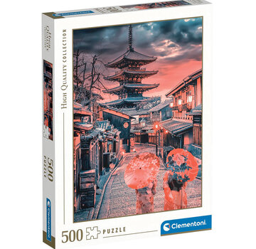 Clementoni Clementoni Evening in Kyoto Puzzle 500pcs