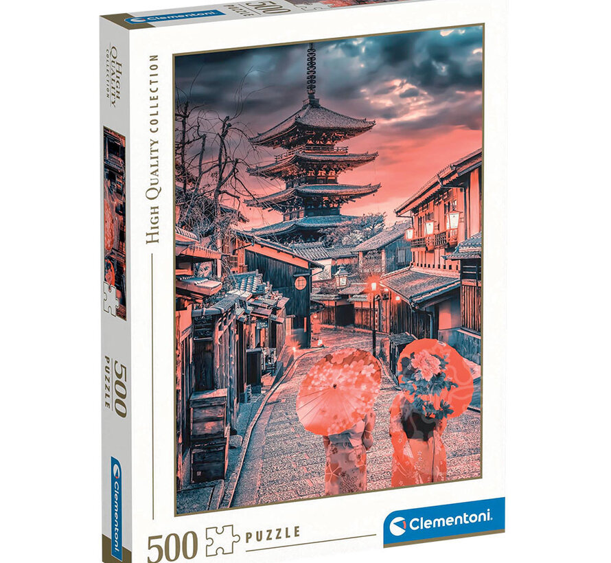 Clementoni Evening in Kyoto Puzzle 500pcs