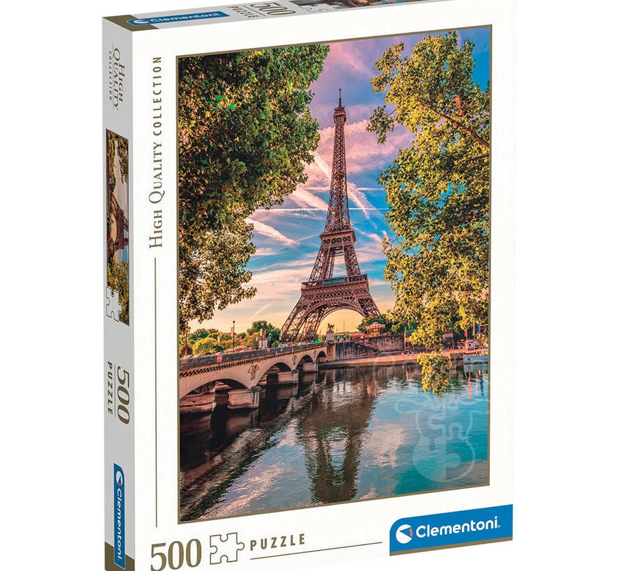 Clementoni Along the Seine Puzzle 500pcs