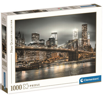 Clementoni Clementoni New York Skyline Puzzle 1000pcs - ORIGINAL BOX SIZE