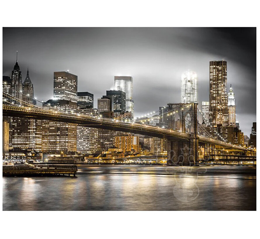 Clementoni New York Skyline Puzzle 1000pcs - ORIGINAL BOX SIZE