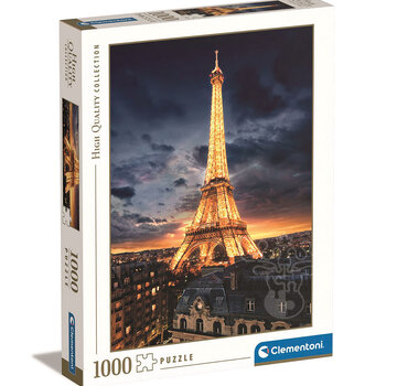 Clementoni Clementoni Eiffel Tower Puzzle 1000pcs