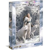 Clementoni Clementoni Anne Stokes - Winter Guardians Puzzle 1000pcs - ORIGINAL BOX SIZE