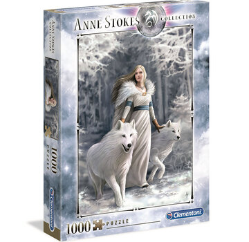 Clementoni Clementoni Anne Stokes - Winter Guardians Puzzle 1000pcs - ORIGINAL BOX SIZE
