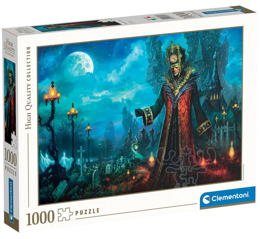 Clementoni The Lord of Time Puzzle 1000pcs - ORIGINAL BOX SIZE