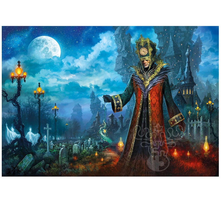 Clementoni The Lord of Time Puzzle 1000pcs - ORIGINAL BOX SIZE