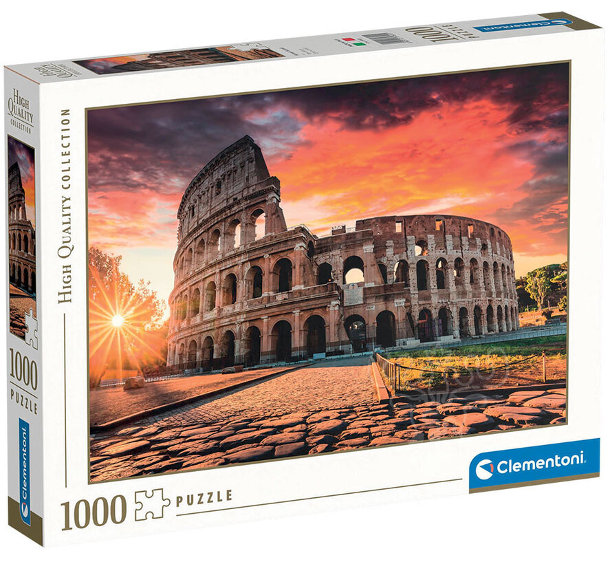 Clementoni Roman Sunset Puzzle 1000pcs