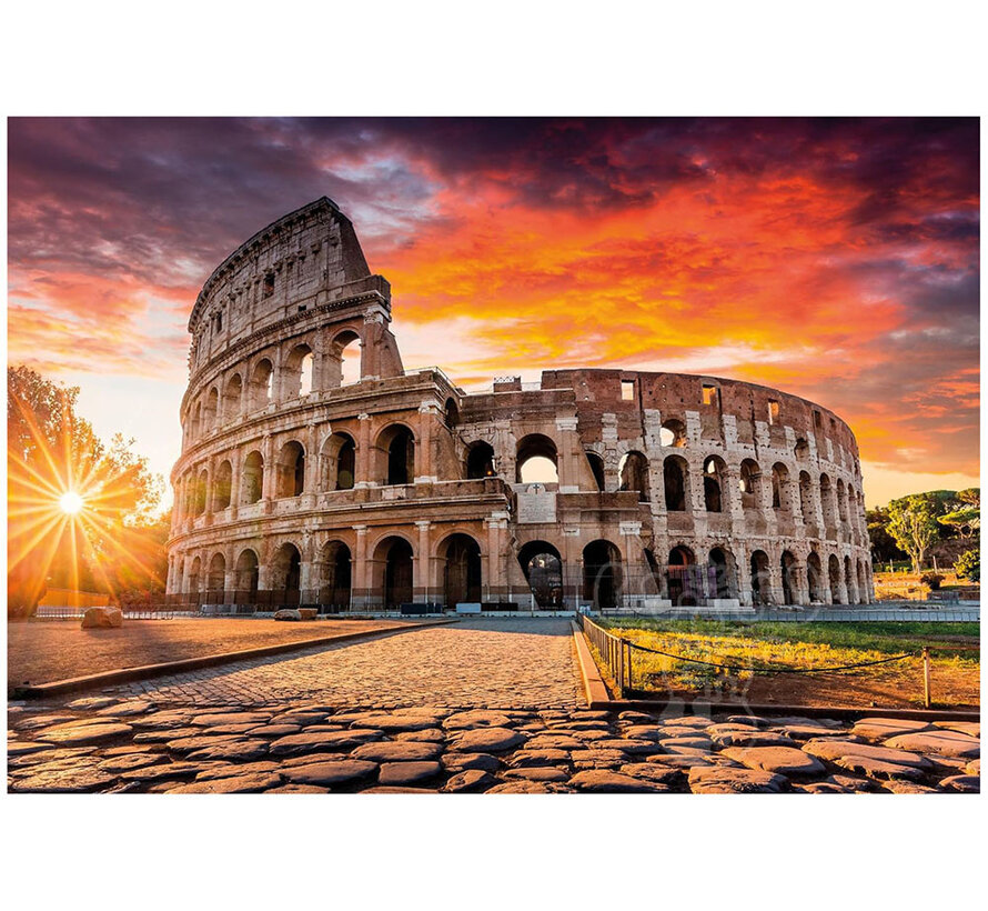 Clementoni Roman Sunset Puzzle 1000pcs