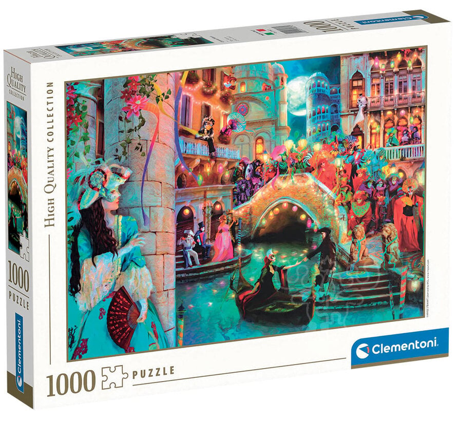 Clementoni Aimee Stewart: Carnival Moon Puzzle 1000pcs