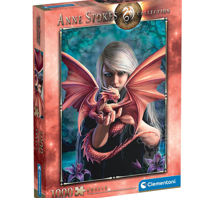 Clementoni Anne Stokes Dragonkin Puzzle 1000pcs Puzzles Canada