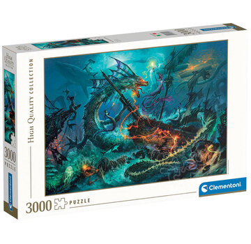 Clementoni Clementoni The Underwater Battle Puzzle 3000pcs