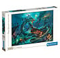 Clementoni The Underwater Battle Puzzle 3000pcs