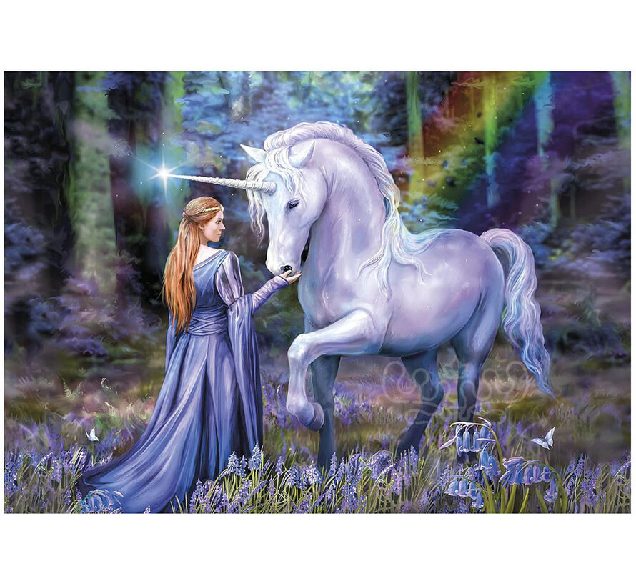 Clementoni Anne Stokes - Bluebell Wood Puzzle 1500pcs