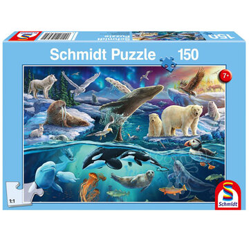 Schmidt Schmidt Arctic animals Puzzle 150pcs