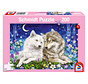 Schmidt Cuddly Wolf Friends Puzzle 200pcs
