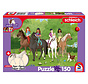 FINAL SALE Schmidt Trip to the Countryside Puzzle 150pcs + Schleich figurine