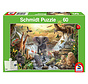 Schmidt Animals in Africa Puzzle 60pcs