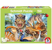 Schmidt Schmidt Dinotopia Puzzle 150pcs RETIRED