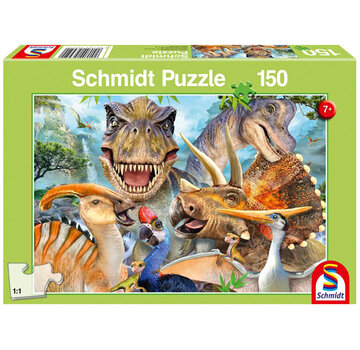 Schmidt Schmidt Dinotopia Puzzle 150pcs