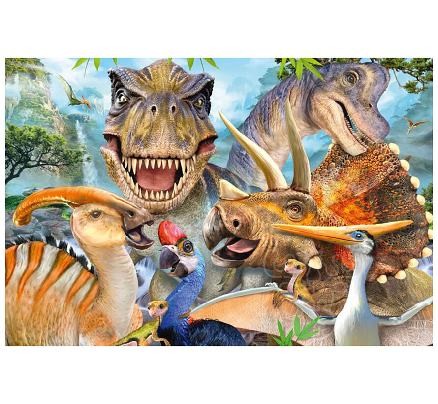 Schmidt Dinotopia Puzzle 150pcs RETIRED
