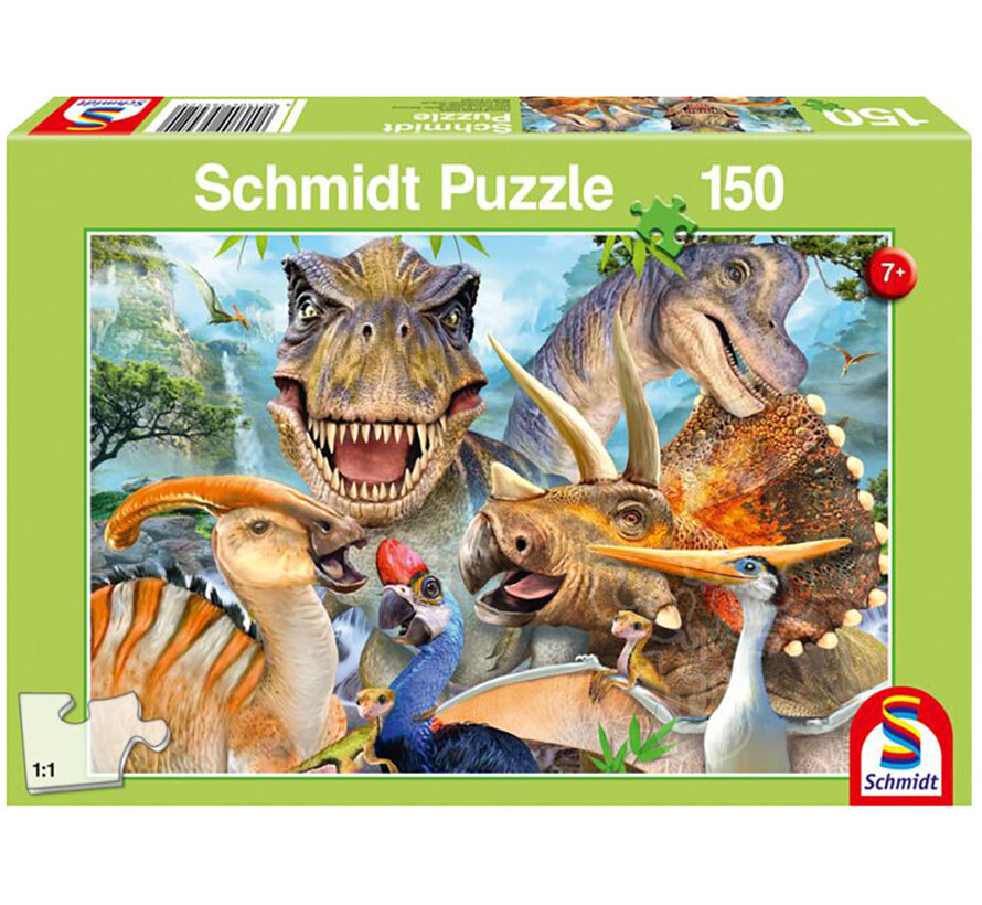 Schmidt Dinotopia Puzzle 150pcs