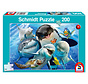 Schmidt Underwater friends Puzzle 200pcs