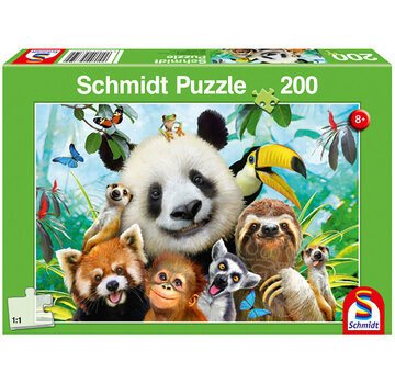 Schmidt Schmidt Animal fun! Puzzle 200pcs