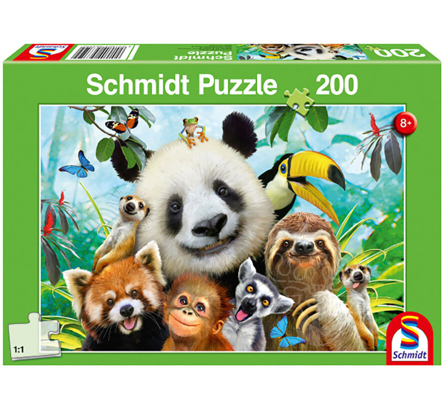 Schmidt Animal fun! Puzzle 200pcs