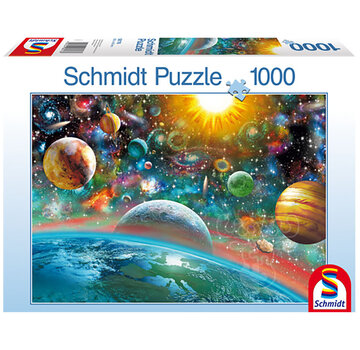 Schmidt Schmidt Outer Space Puzzle 1000pcs
