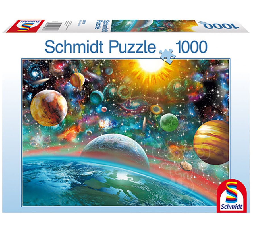 Schmidt Outer Space Puzzle 1000pcs