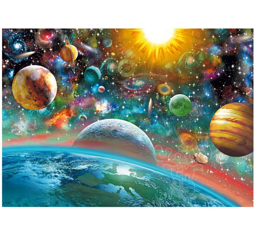 Schmidt Outer Space Puzzle 1000pcs