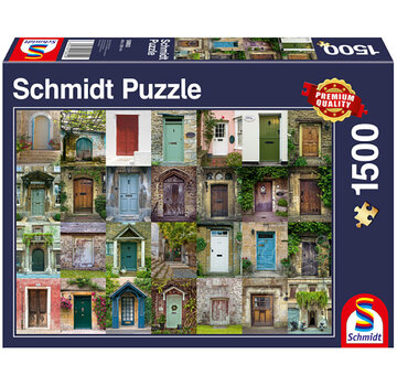 Schmidt Schmidt Doors Puzzle 1500pcs