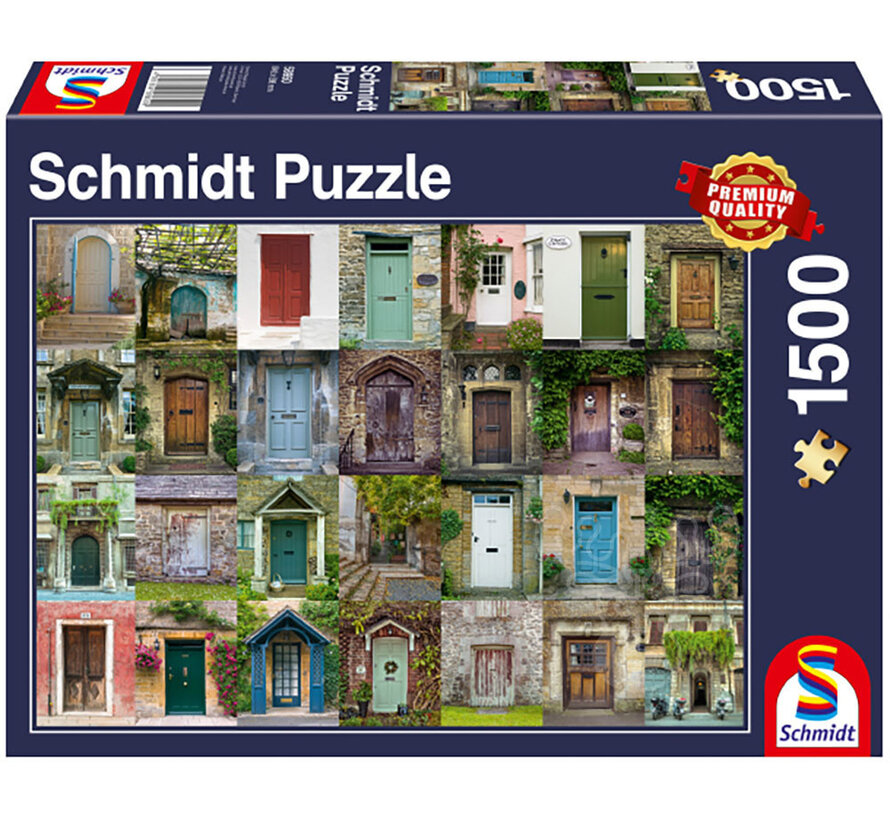 Schmidt Doors Puzzle 1500pcs