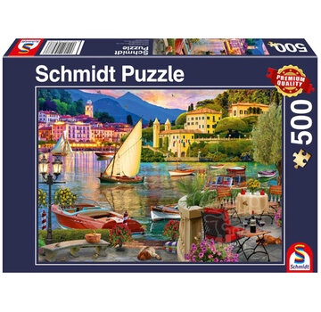 Schmidt Schmidt Italian fresco Puzzle 500pcs