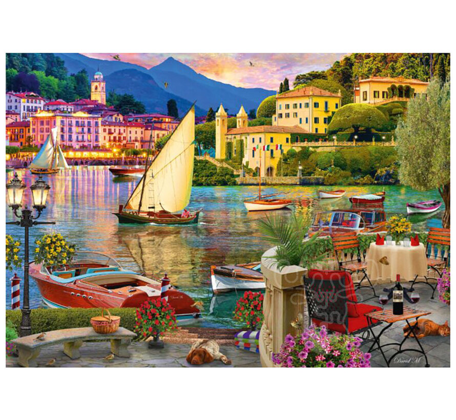 Schmidt Italian fresco Puzzle 500pcs