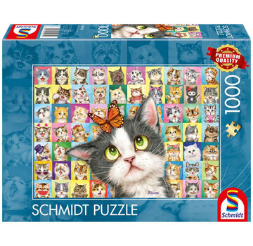 Schmidt Schmidt Cat mimic Puzzle 1000pcs