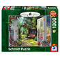 Schmidt View of the Enchanted Garden Puzzle 1000pcs