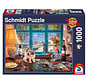 Schmidt Puzzlers Desk Puzzle 1000pcs