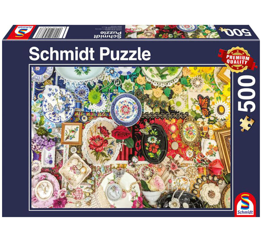 Schmidt Tiny Treasures Puzzle 500pcs