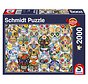 Schmidt La Catrina Puzzle 2000pcs