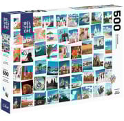 Pierre Belvedere FINAL SALE Pierre Belvedere Travel Memories Puzzle 500pcs