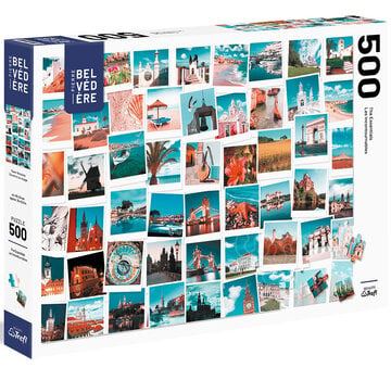 Pierre Belvedere Pierre Belvedere Travel Memories Puzzle 500pcs