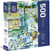 Pierre Belvedere FINAL SALE Pierre Belvedere Labbé: Our Loves Puzzle 500pcs Large Pieces