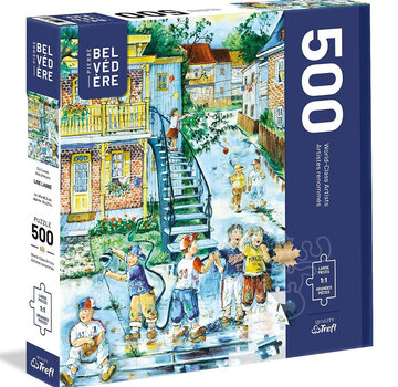 Pierre Belvedere FINAL SALE Pierre Belvedere Labbé: Our Loves Puzzle 500pcs Large Pieces