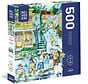 FINAL SALE Pierre Belvedere Labbé: Our Loves Puzzle 500pcs Large Pieces