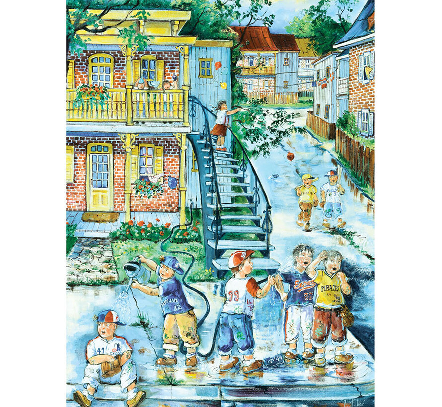 FINAL SALE Pierre Belvedere Labbé: Our Loves Puzzle 500pcs Large Pieces