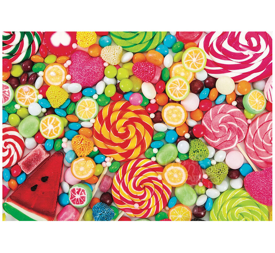 FINAL SALE Pierre Belvedere Crazy Candies Puzzle 500pcs
