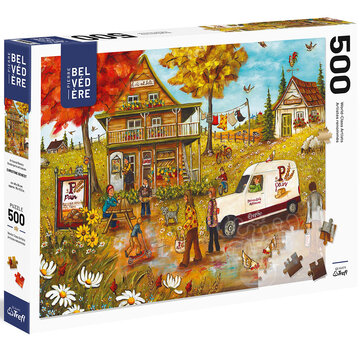 Pierre Belvedere Pierre Belvedere Genest: Artisanal Bakery Puzzle 500pcs